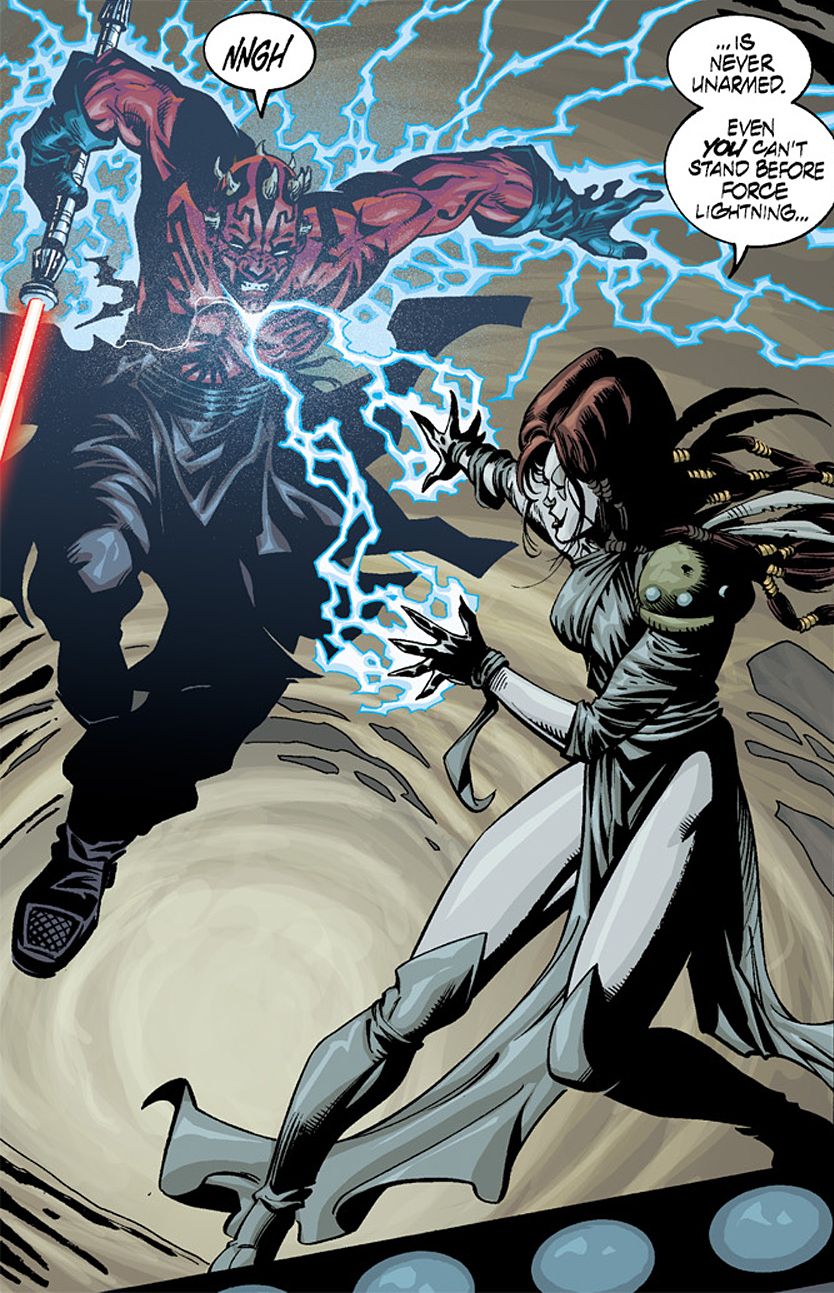 can jedi use force lightning