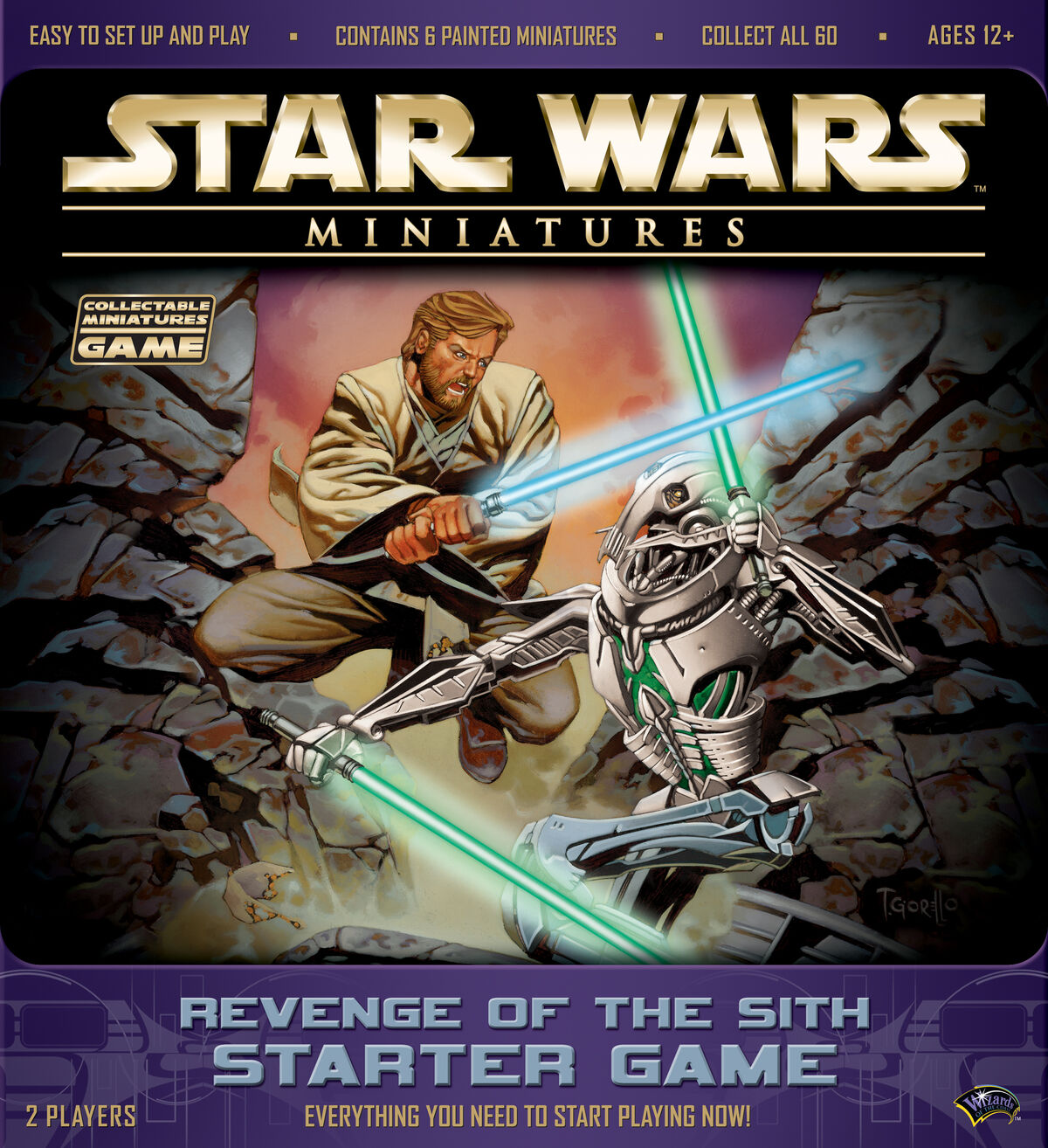 Star Wars Miniatures. Star Wars Minis instructions.