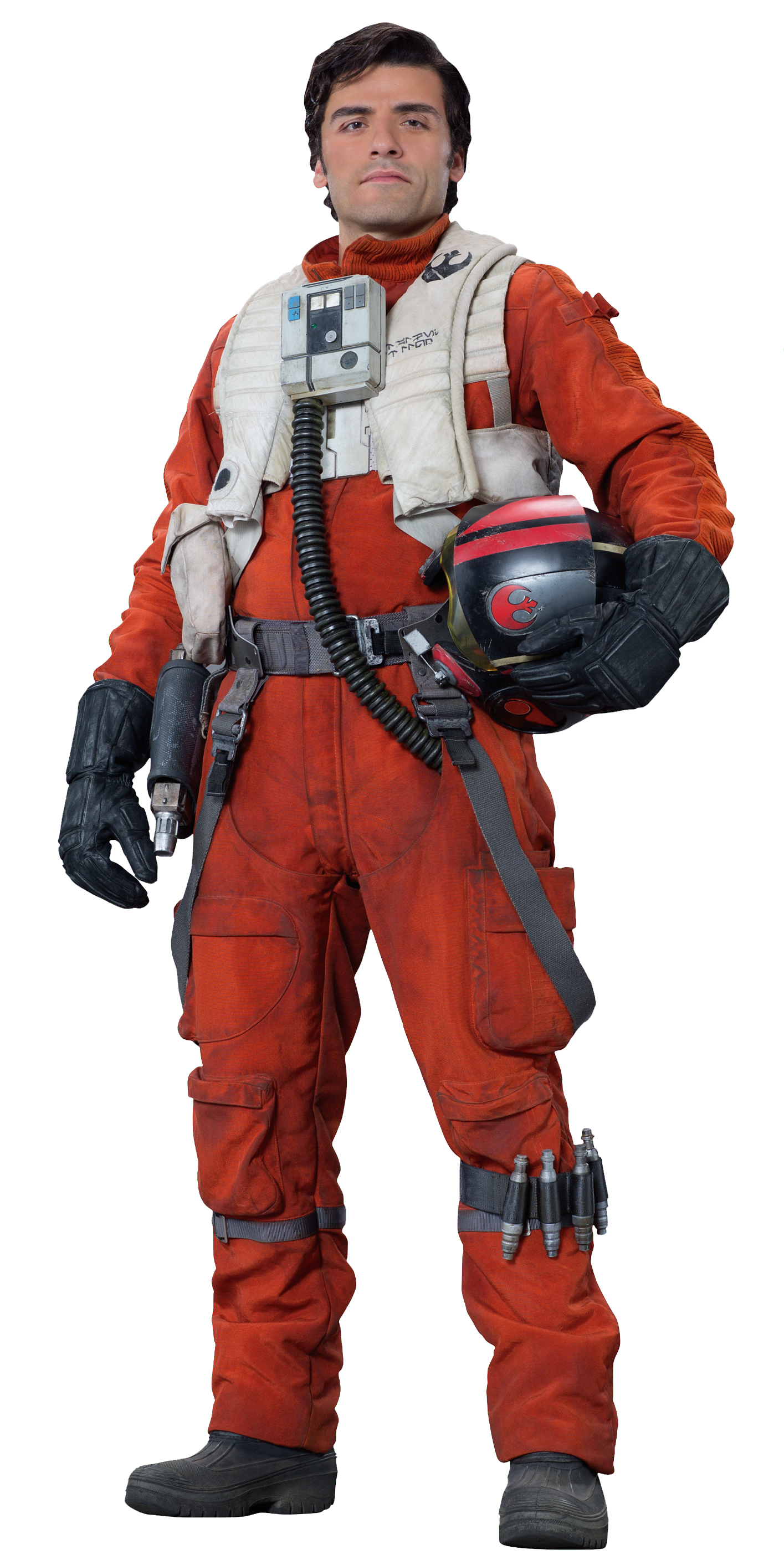 Disney Star Wars X-Wing Fighter Pilot Poe Dameron Space Mission The Force Awaken 