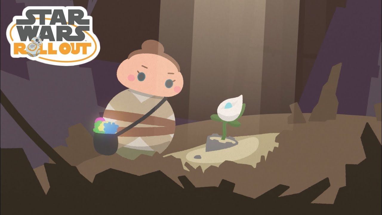 Rey and the Secret Treasure - Chapter 2 appearance 
