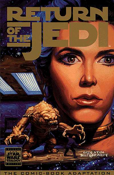 Classic Star Wars: Return of the Jedi appearance in Common Appearance