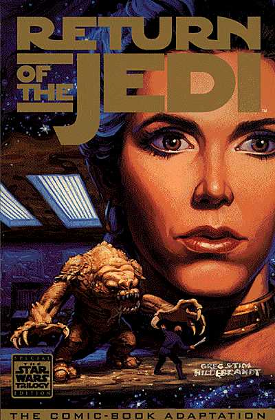 Star Wars: Return of the Jedi (A Collector's Classic Board Book) (Board Book)