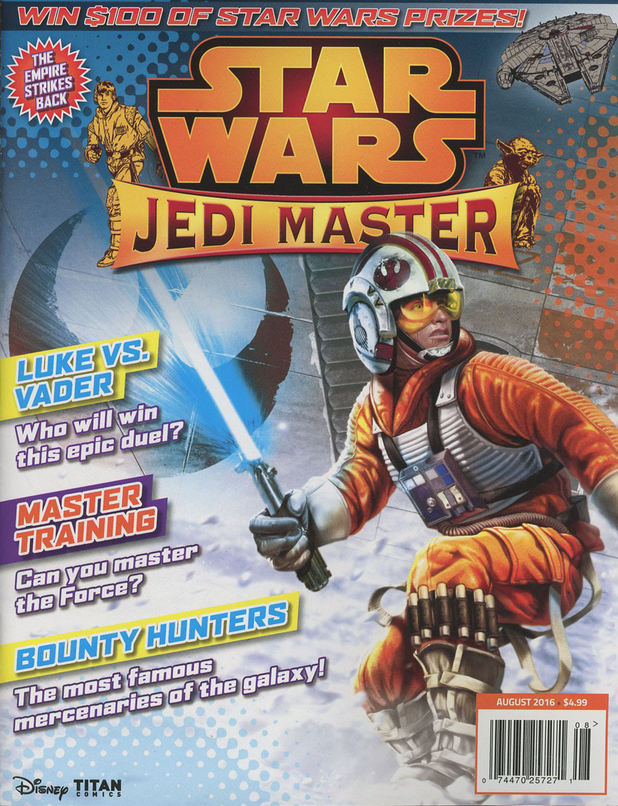 Star Wars Jedi Master Magazine 5 appearance in Common Appearance