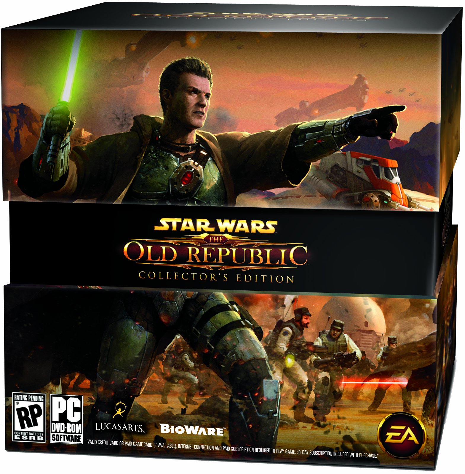 Star Wars: The Old Republic Collector's Edition