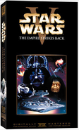 STAR WARS Episode V: The Empire Strikes Back 2000 VHS Pan & Scan