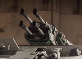AG-2G quad laser cannon Falcon