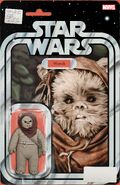 Action Figure variant cover by John Tyler Christopher