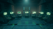 Alignment Control Center Computer Terminals - Survivor