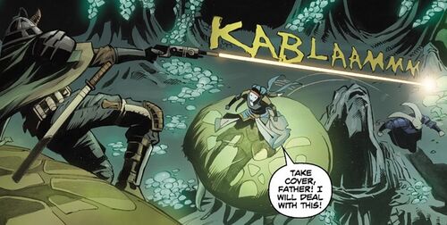 Assassination attempt on Volnos