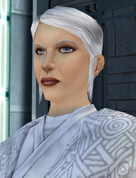 Jedi Master Atris, the Academy's founder