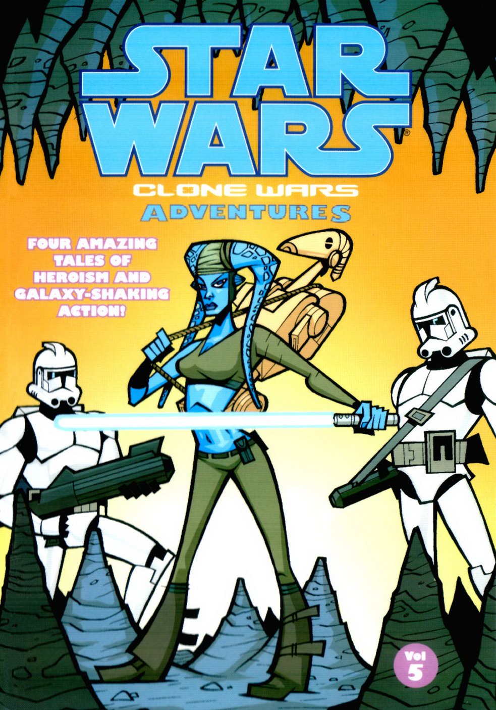 Star Wars: Clone Wars Adventures Volume 5 appearance in Common Appearance