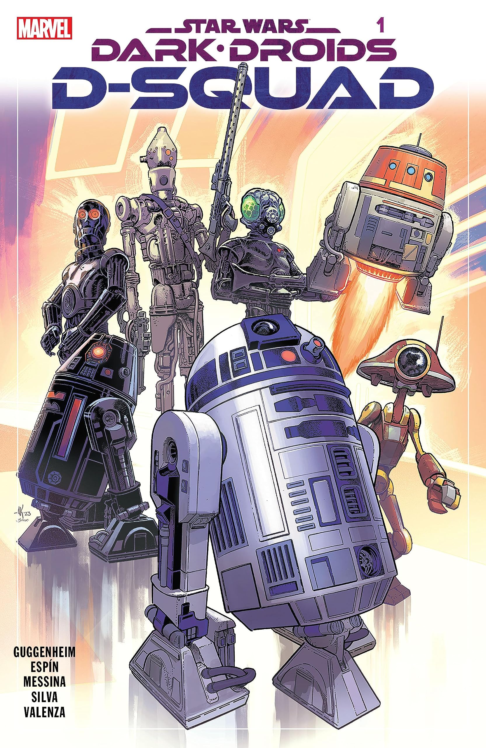 Dark Droids: D-Squad 1 appearance in Common Appearance