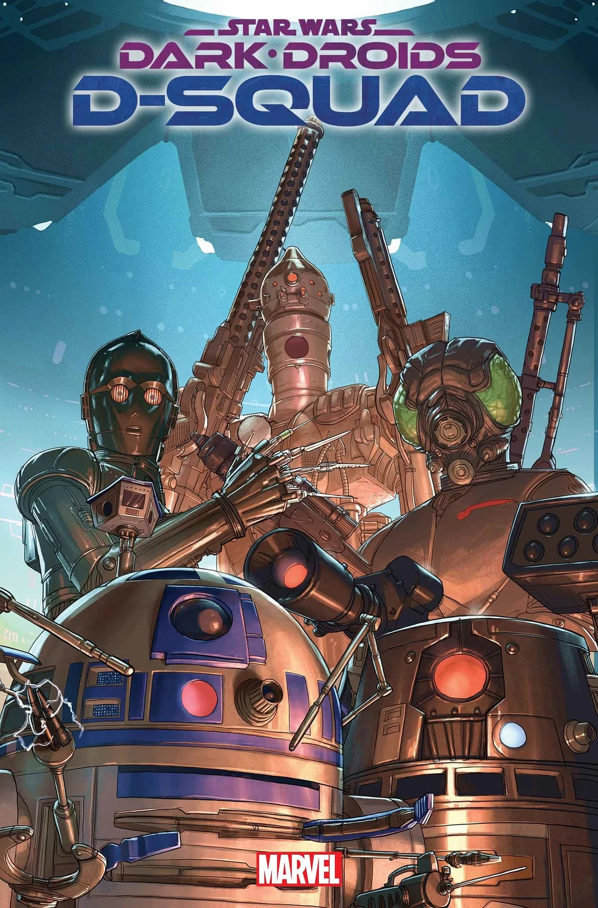 Dark Droids: D-Squad 4 | Wookieepedia | Fandom