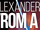 Alexander Freed: From A to Z