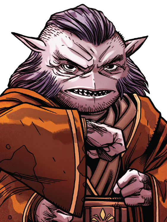 Goonral Monshi appearance 