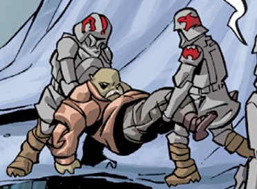 Jark  (clone trooper) appearance in Common Appearance