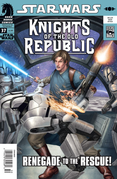 Knights of the Old Republic 37 appearance in Common Appearance