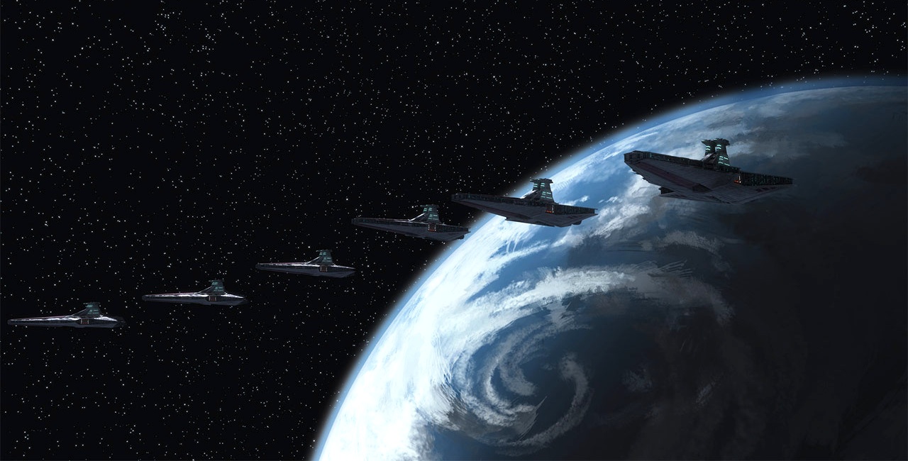 Kamino was protected by the Republic Military throughout the Clone Wars, due to its production of clone troopers.