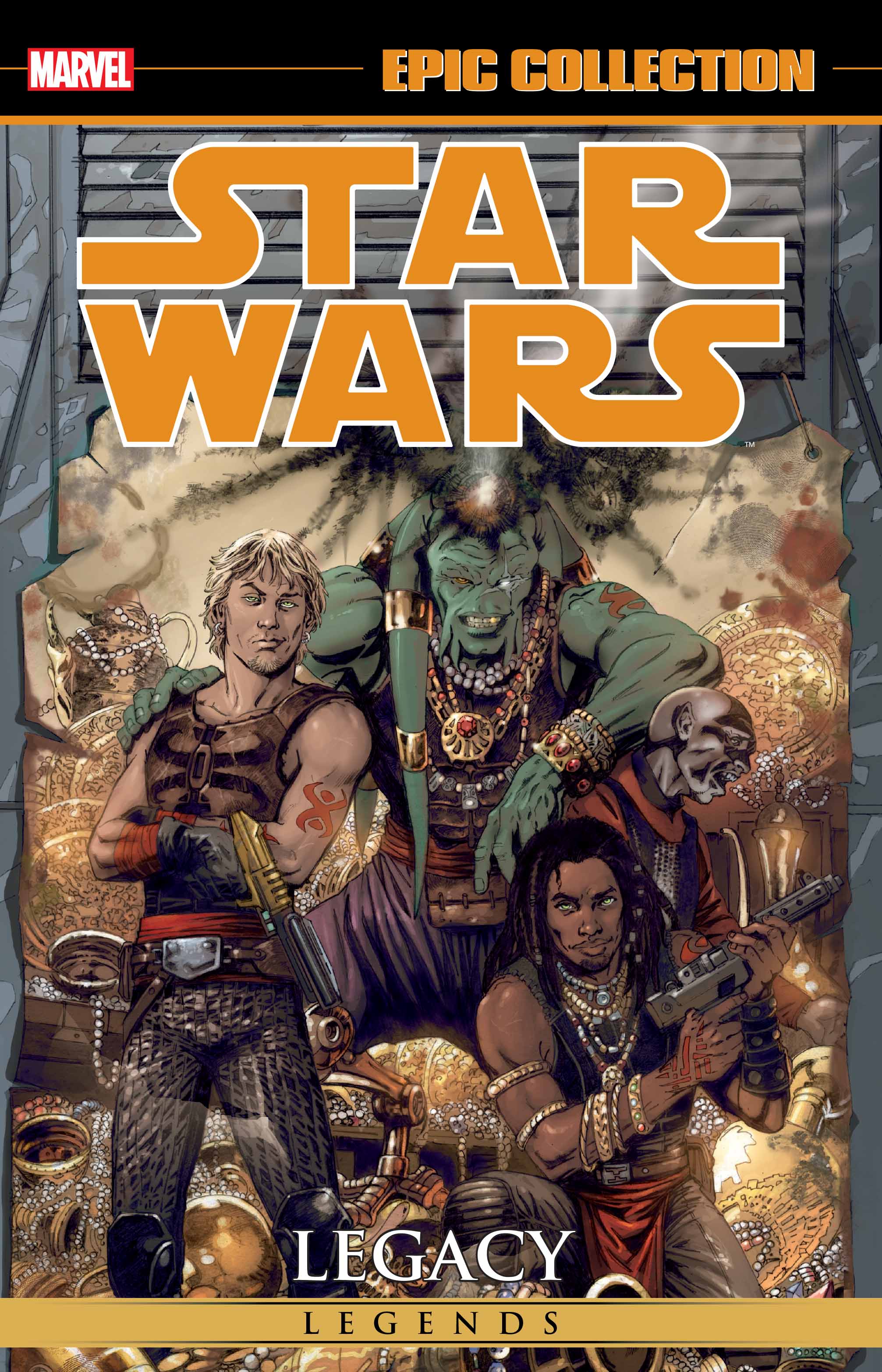 Star Wars Legends Epic Collection: The Menace Revealed Vol. 1, Wookieepedia