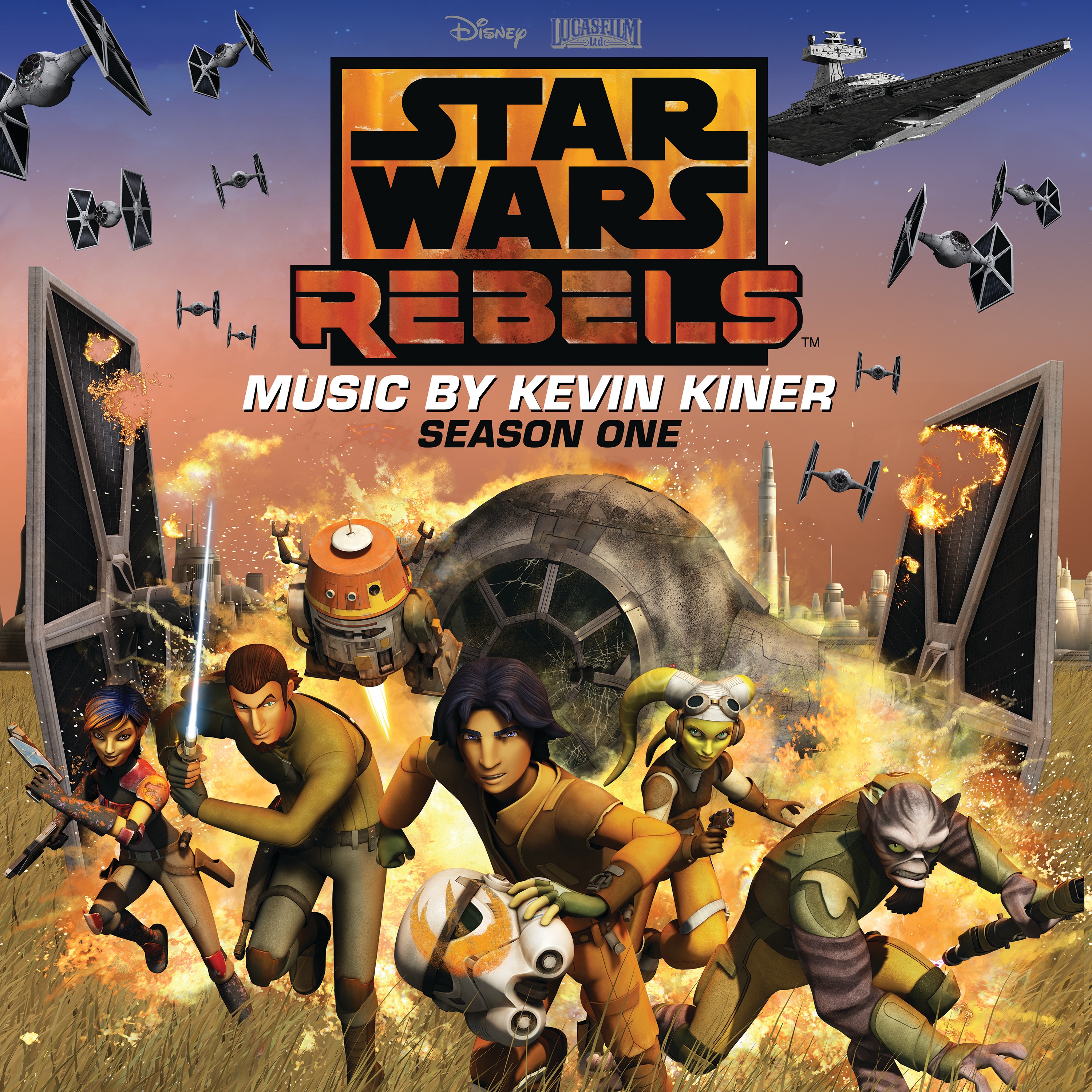 Kevin Kiner Discusses Star Wars Animation & What His Music Has