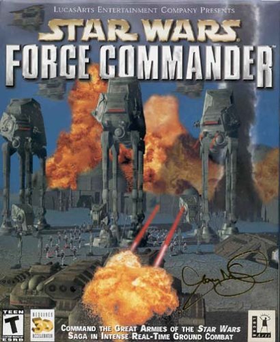 Star Wars: Force Commander appearance 