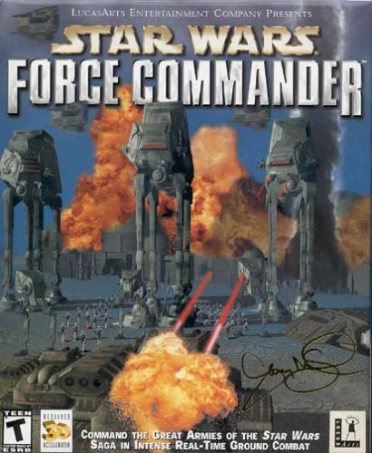 Star Wars: Force Commander, Wookieepedia