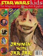 Star Wars Kids 5, published by The Fan Club, Inc. in August/September 1999
