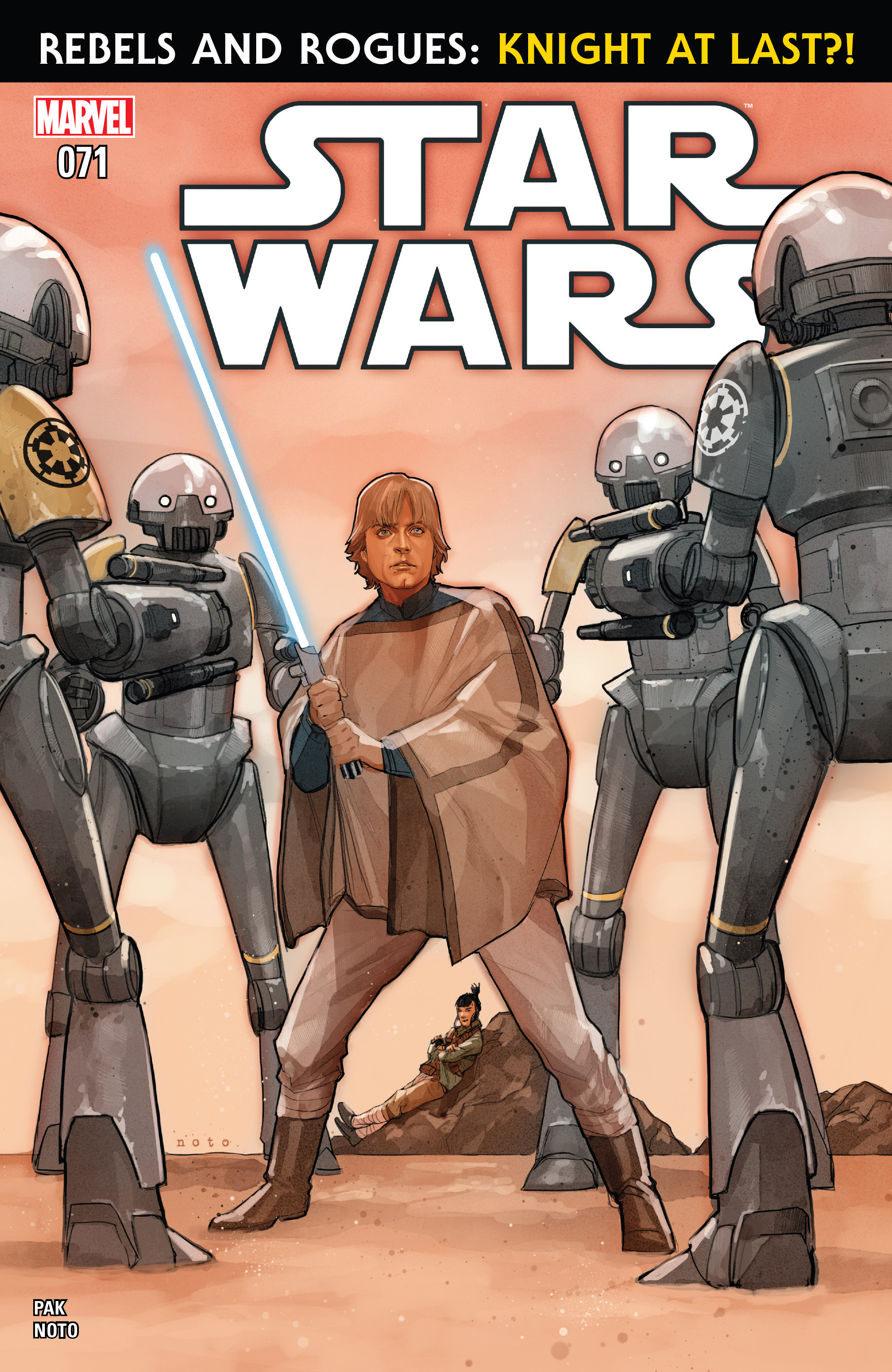 Star Wars (2015) 71 appearance in Common Appearance