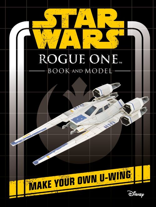 StarWarsRogueOneBookModel