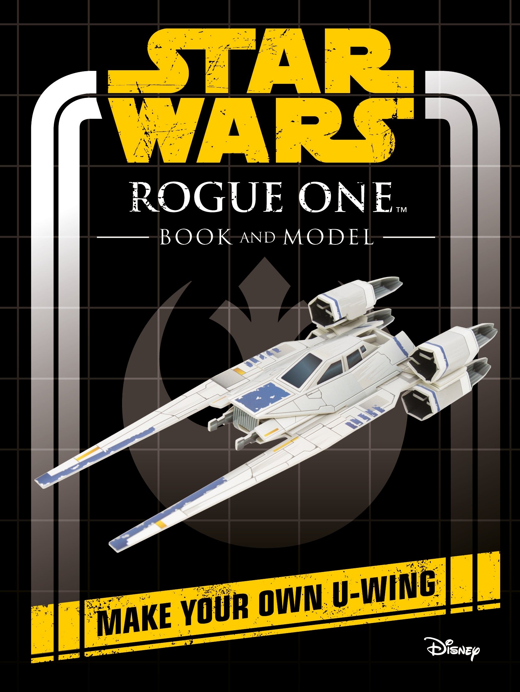 Incredibuilds: Star Wars Last Jedi: A-Wing 3D wood model and book