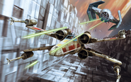 X-Wing Second Edition cover art