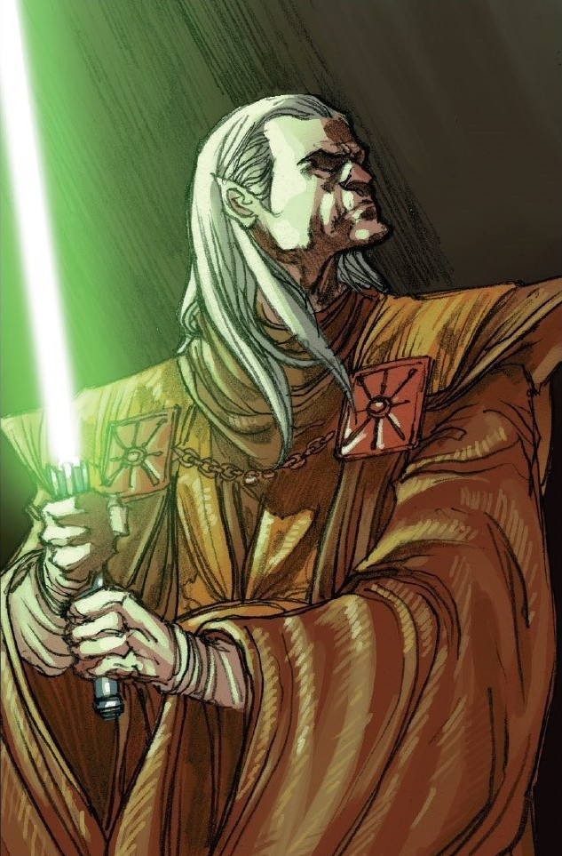 The Jedi Arca Jeth fought the Nelori Marauders on Voon.