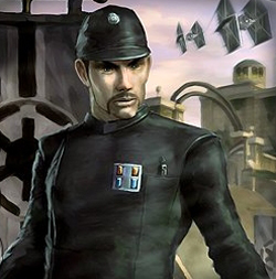 Lieutenant Barn Sinkko inducted Imperial Navy pilots into the Imperial Inquisition during his time in Kaadara.