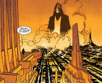 Obi-Wan Kenobi appears to Luke in a vision over .