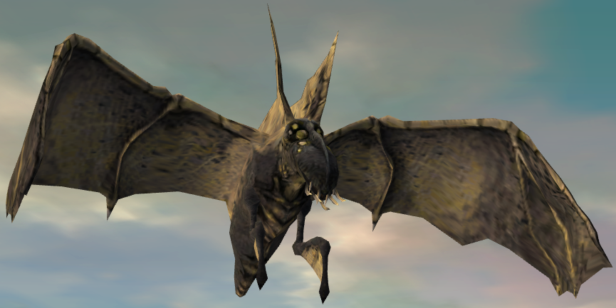 Borgle bat appearance in Common Appearance