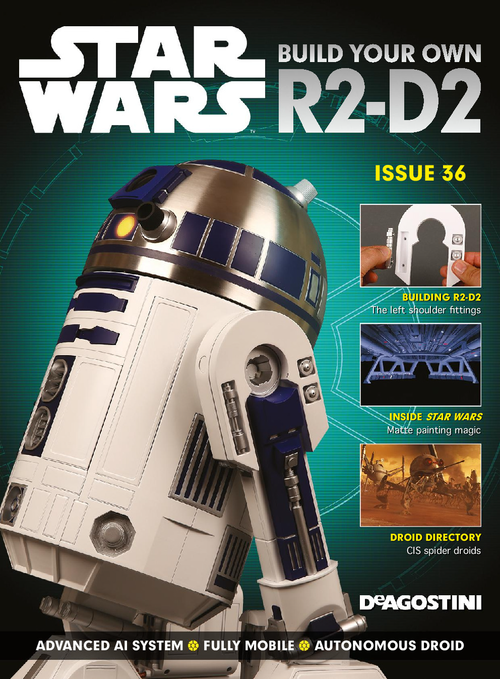 Star Wars: Build Your Own R2-D2 36 appearance 