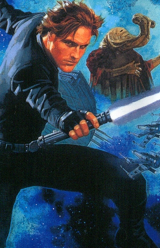 The Jedi at Bimmiel—Corran Horn, Shai's adversary