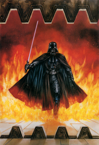 Dynamic Forces Darth Vader Print