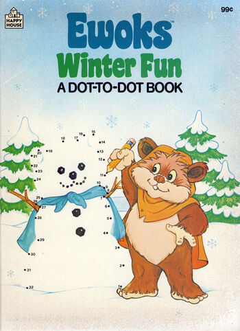 Ewoks Winter Fun cover