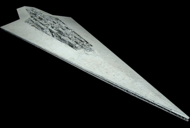 Super star destroyer model top