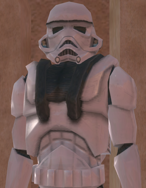 Exogen-class dark trooper appearance in Common Appearance