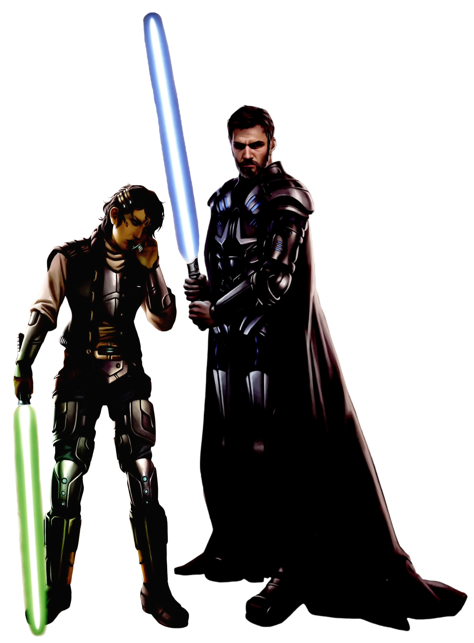 Jedi Guardian appearance 