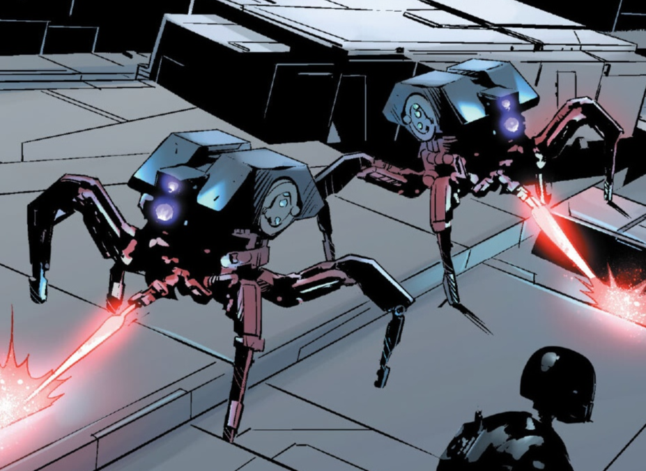 Imperial construction droid appearance in Common Appearance