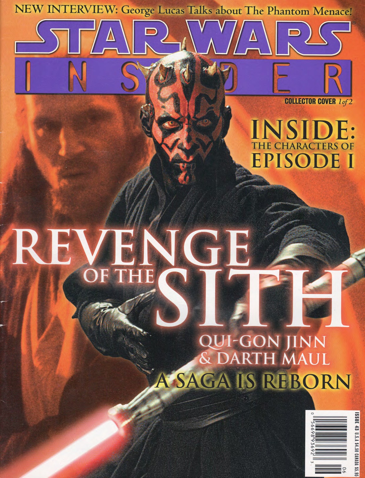 Star Wars Insider 43 appearance in Common Appearance