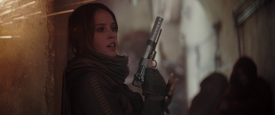 Jyn Erso's blaster | Wookieepedia | Fandom