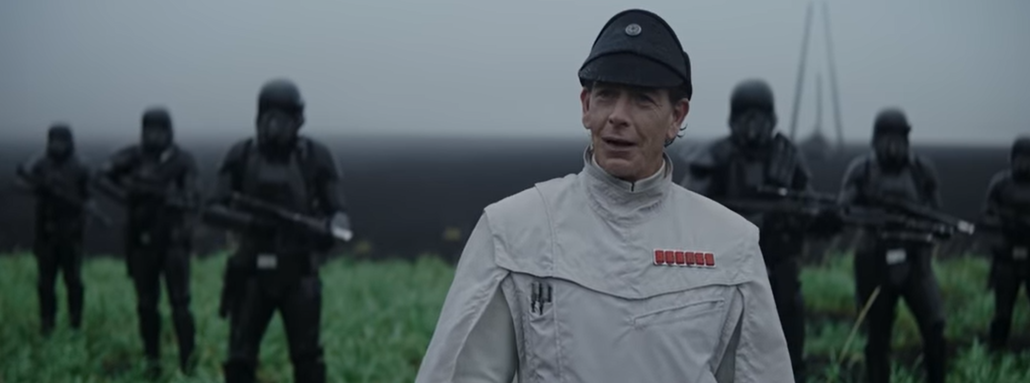 Krennic's guard squadron appearance in Common Appearance