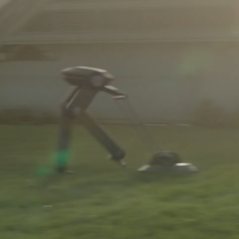 Lawnmower appearance 