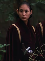 Rabé offered to teach Amidala, Saché, and the other handmaidens lock picking