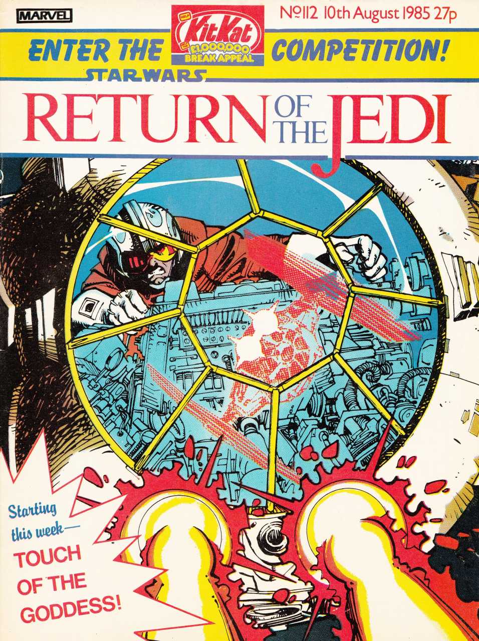 Return of the Jedi Weekly 112 appearance in Common Appearance