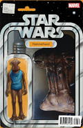 Action figure variant cover by John Tyler Christopher